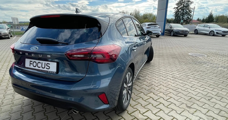 Ford Focus cena 107900 przebieg: 1, rok produkcji 2023 z Olsztyn małe 232